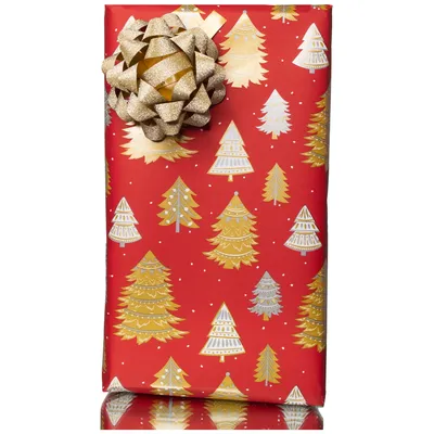 Gift Wrapping Combination Golden Spruce forest